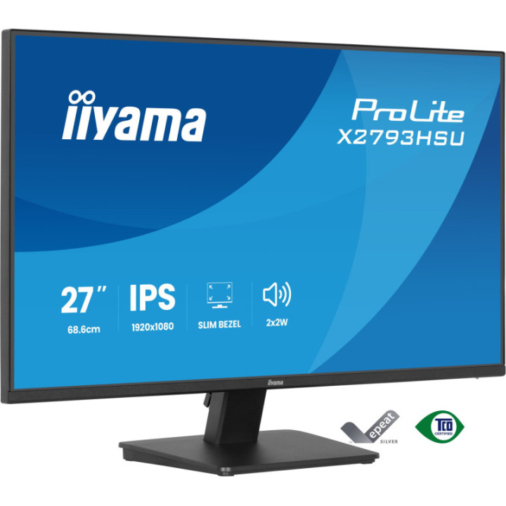 Iiyama 27" Prolite X2793HSU-B1