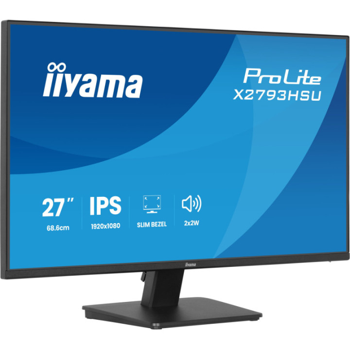 Iiyama 27" Prolite X2793HSU-B1