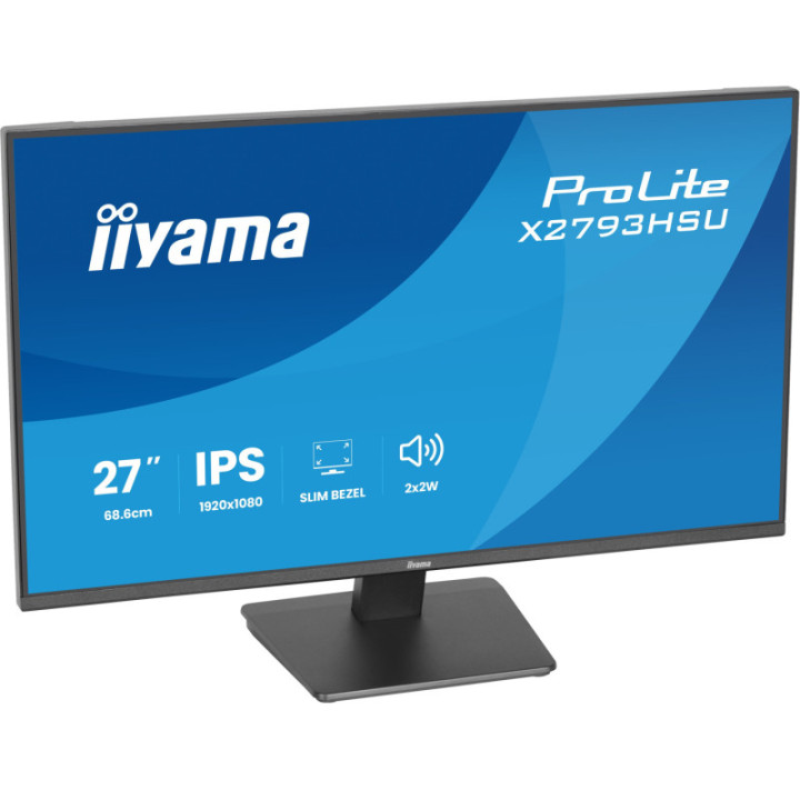 Iiyama 27" Prolite X2793HSU-B1
