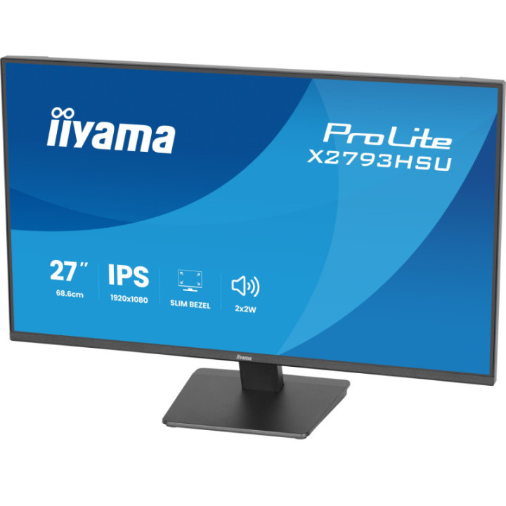 Iiyama 27" Prolite X2793HSU-B1