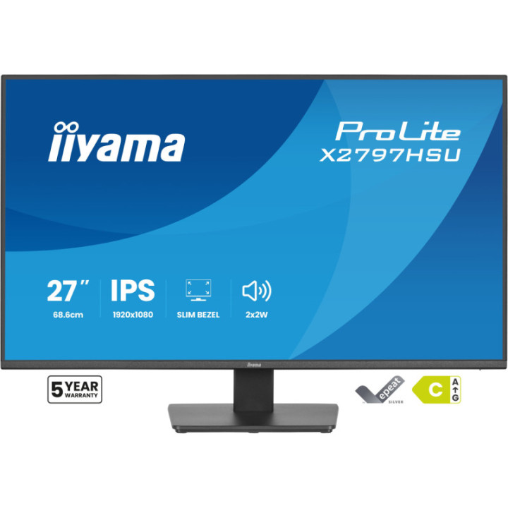 Iiyama 27" Prolite X2797HSU-B1