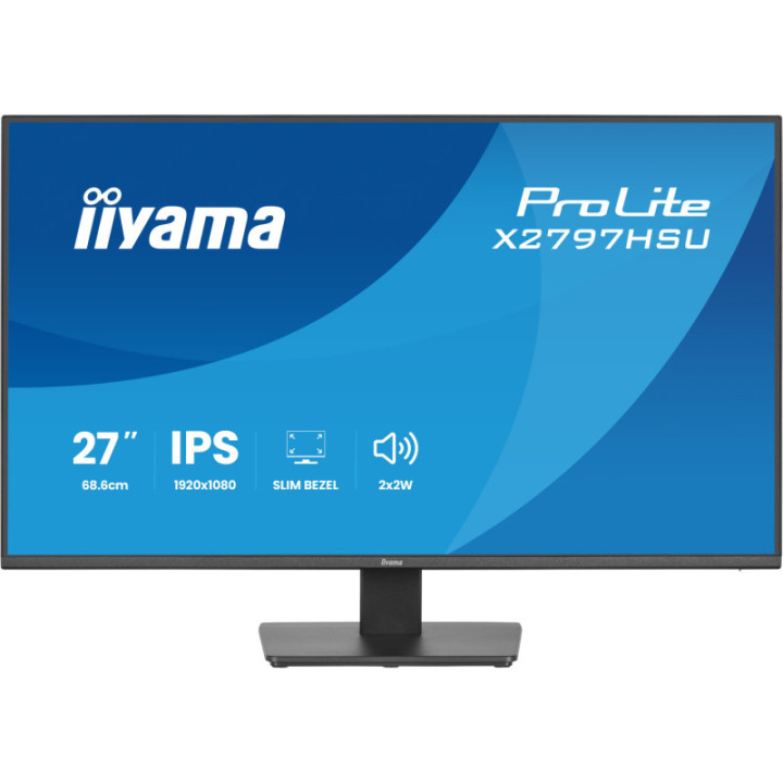 Iiyama 27" Prolite X2797HSU-B1