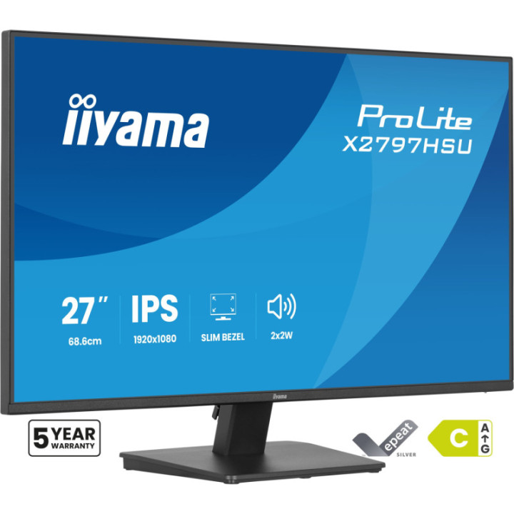 Iiyama 27" Prolite X2797HSU-B1