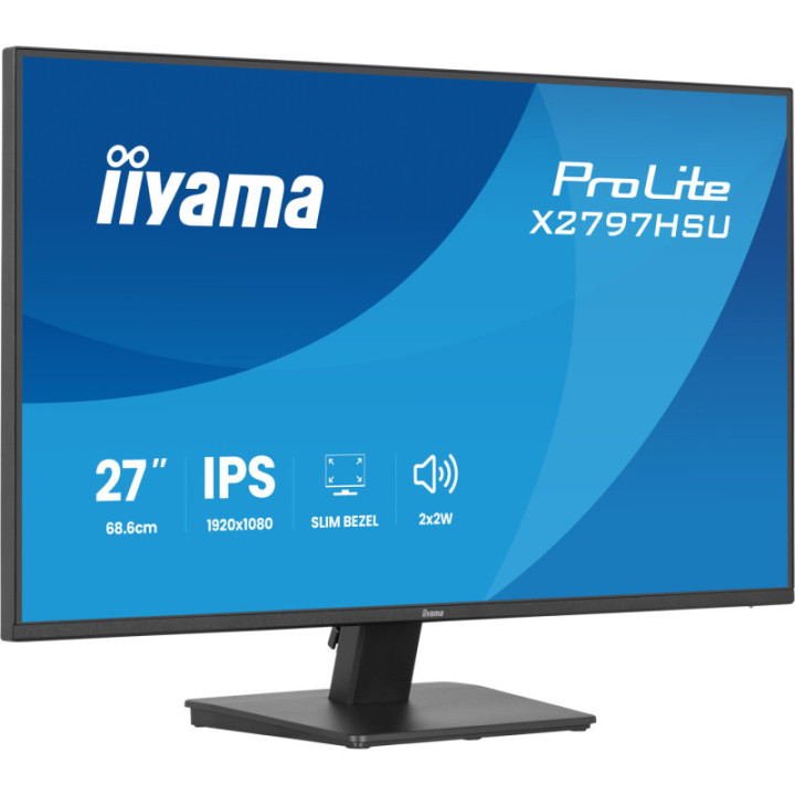 Iiyama 27" Prolite X2797HSU-B1
