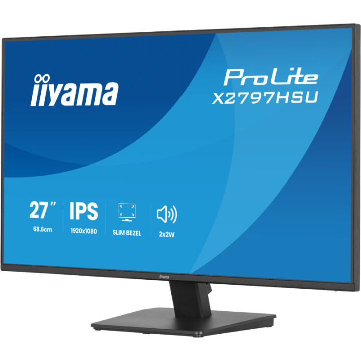 Iiyama 27" Prolite X2797HSU-B1