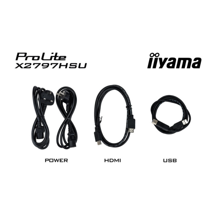 Iiyama 27" Prolite X2797HSU-B1
