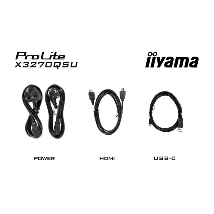 Iiyama 32" Prolite X3270QSU-B1