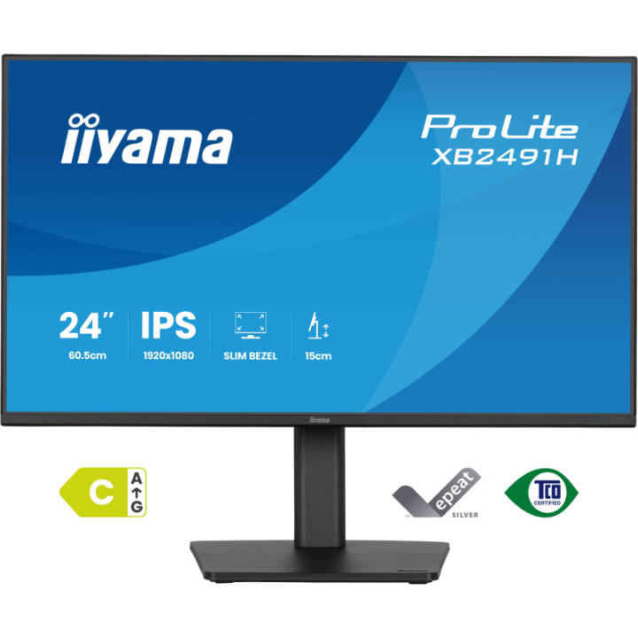 Iiyama 24" Prolite XB2491H-B1