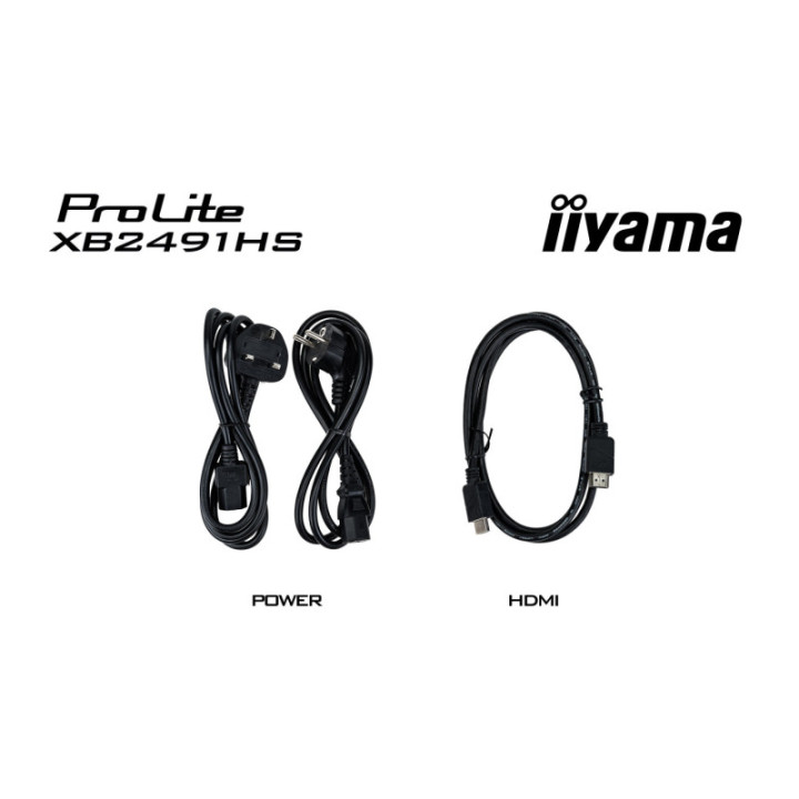 Iiyama 24" Prolite XB2491HS-B1