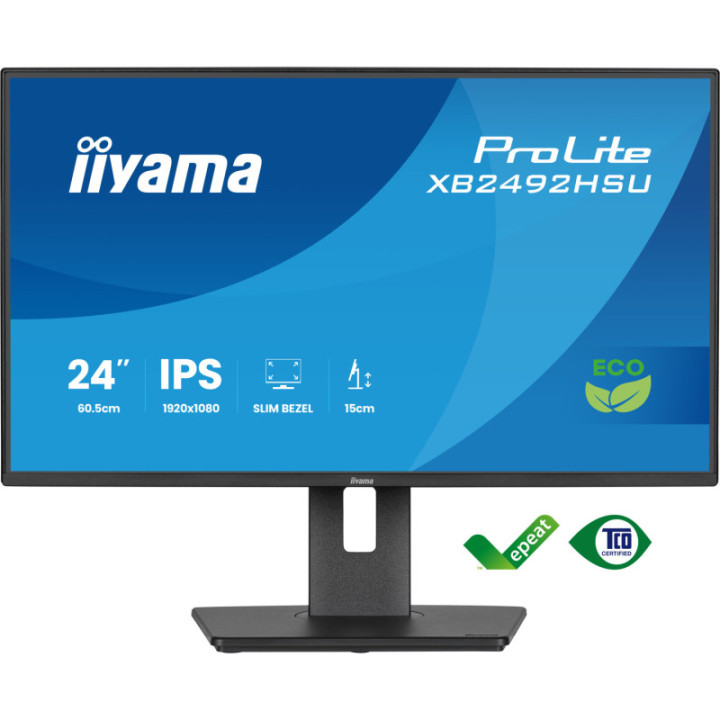 Iiyama 24" Prolite XB2492HSU-B1