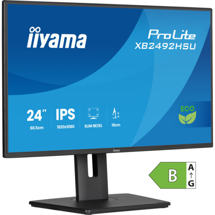 Iiyama 24" Prolite XB2492HSU-B1
