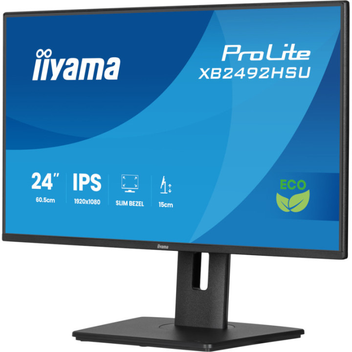 Iiyama 24" Prolite XB2492HSU-B1