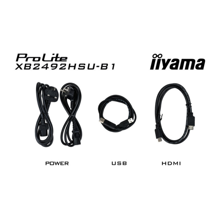 Iiyama 24" Prolite XB2492HSU-B1