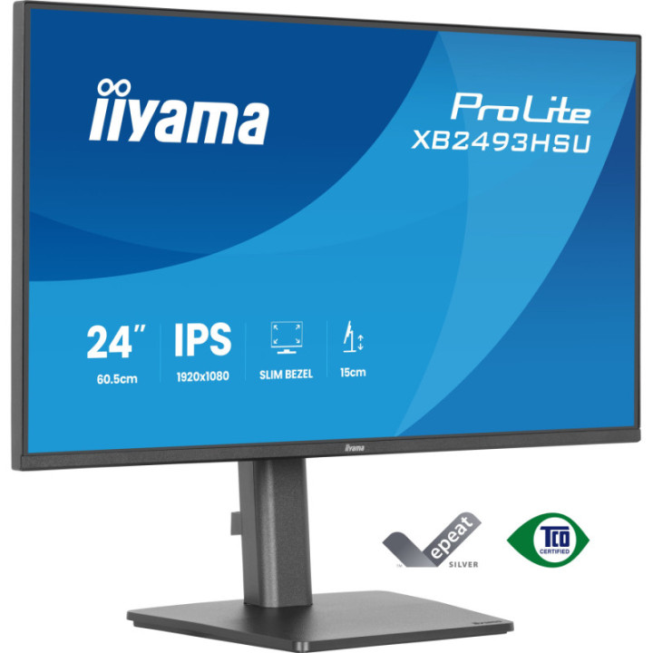 Iiyama 24" Prolite XB2493HSU-B1
