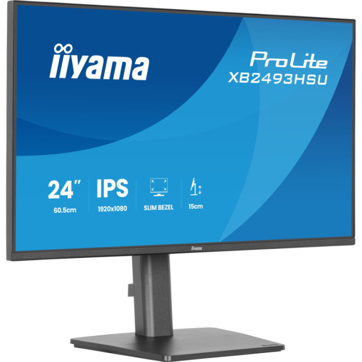 Iiyama 24" Prolite XB2493HSU-B1