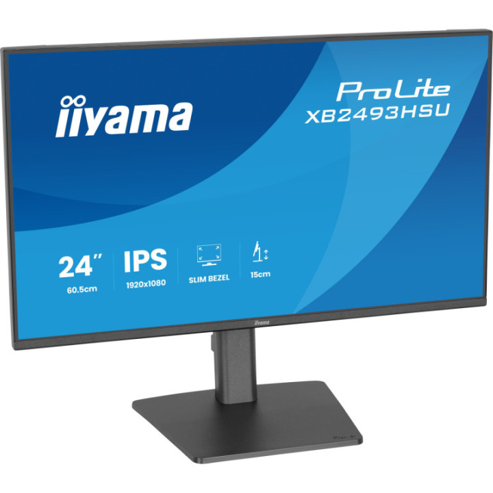 Iiyama 24" Prolite XB2493HSU-B1