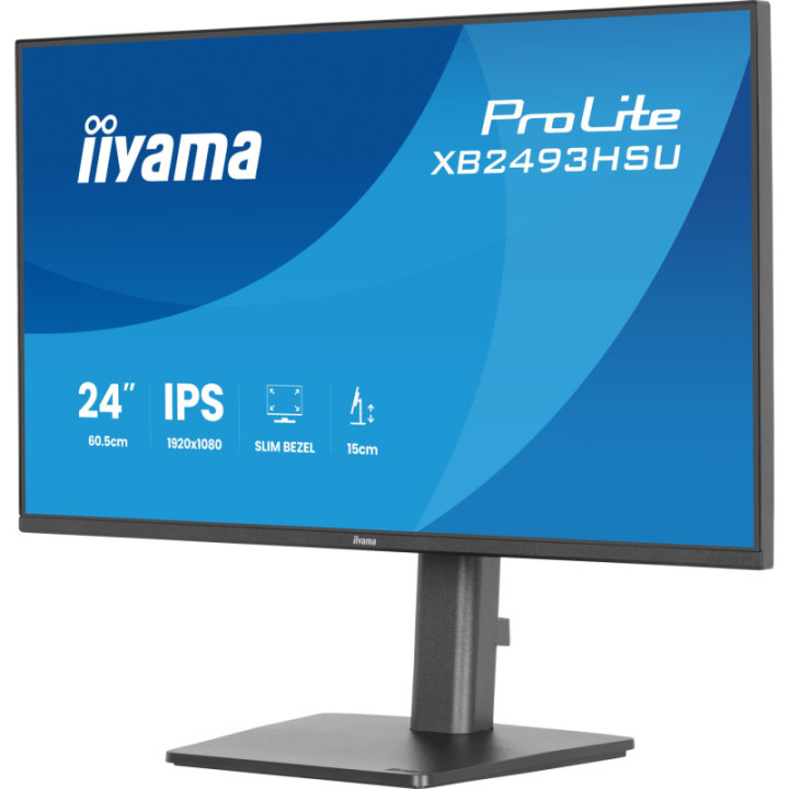 Iiyama 24" Prolite XB2493HSU-B1