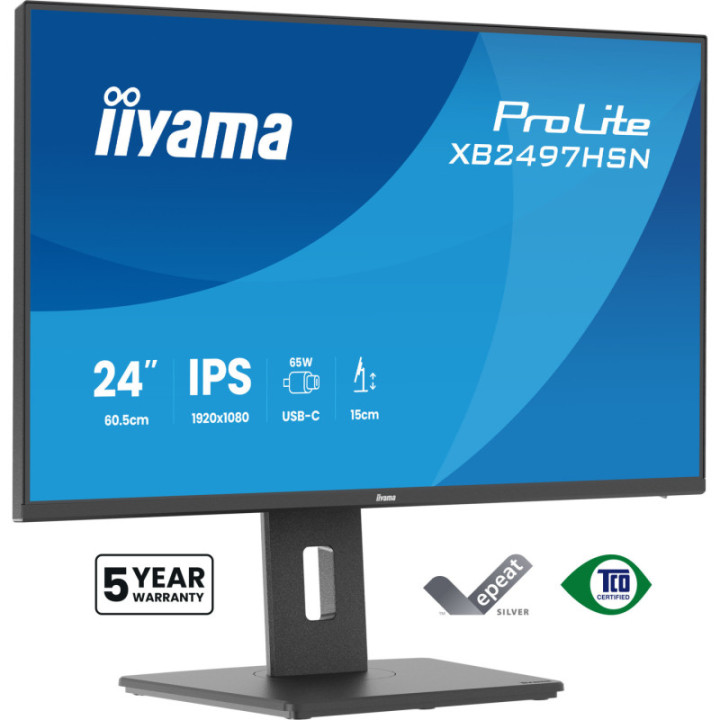 Iiyama Prolite 24" XB2497HSN-B1