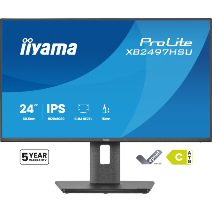 Iiyama 24" Prolite XB2497HSU-B1