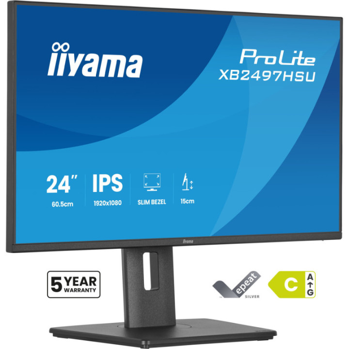 Iiyama 24" Prolite XB2497HSU-B1