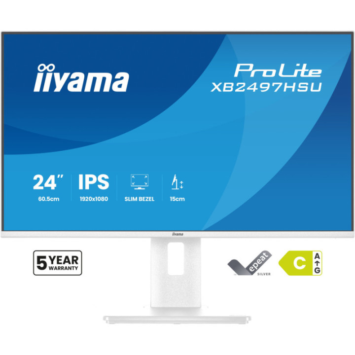 Iiyama 24" Prolite XB2497HSU-W1