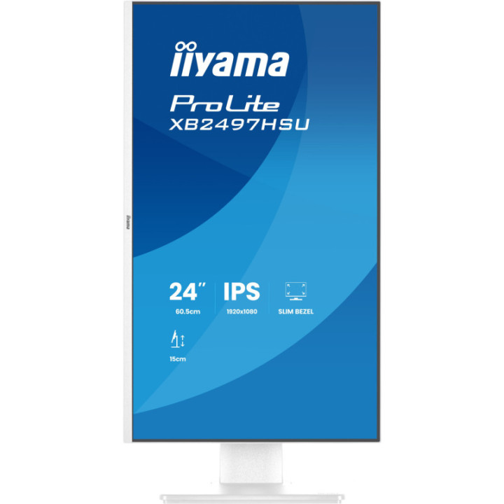 Iiyama 24" Prolite XB2497HSU-W1
