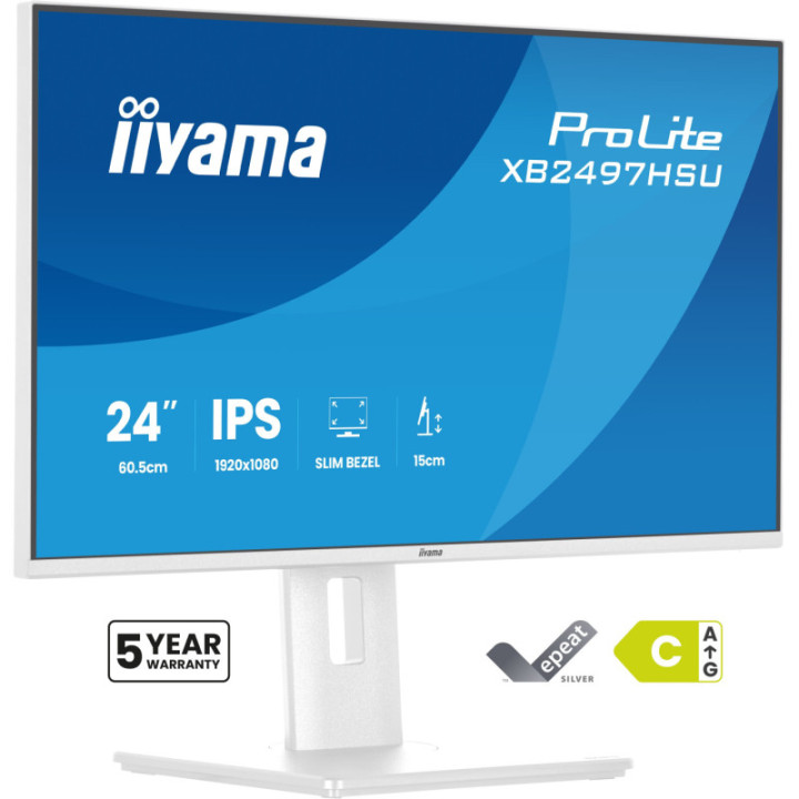 Iiyama 24" Prolite XB2497HSU-W1