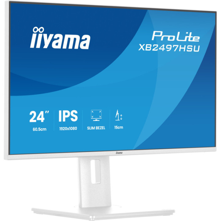 Iiyama 24" Prolite XB2497HSU-W1