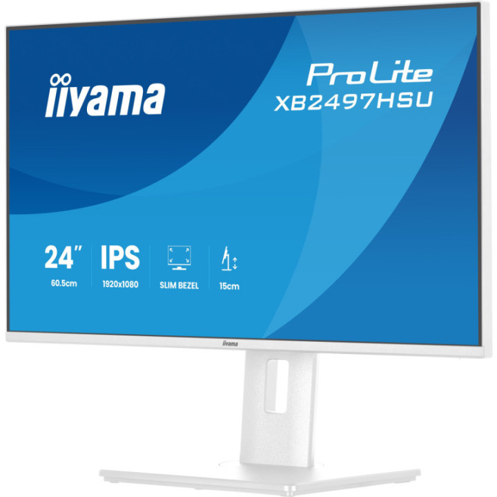 Iiyama 24" Prolite XB2497HSU-W1