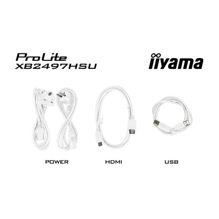 Iiyama 24" Prolite XB2497HSU-W1
