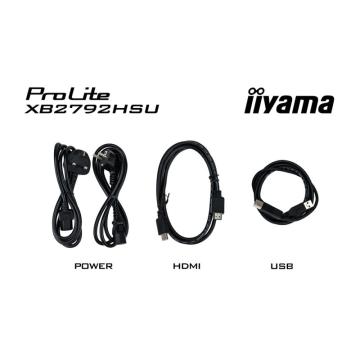 Iiyama 27" Prolite XB2792HSU-B1