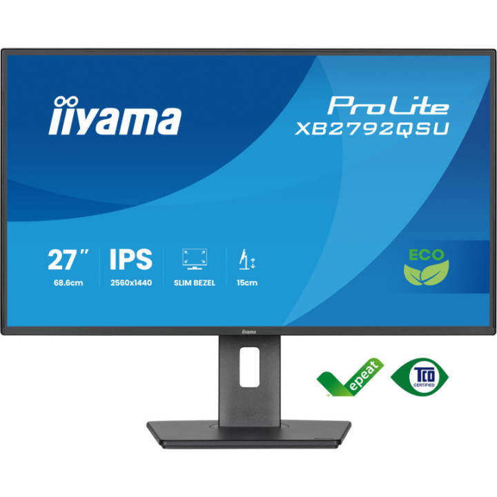 Iiyama 27" Prolite XB2792QSU-B1