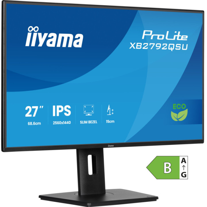 Iiyama 27" Prolite XB2792QSU-B1