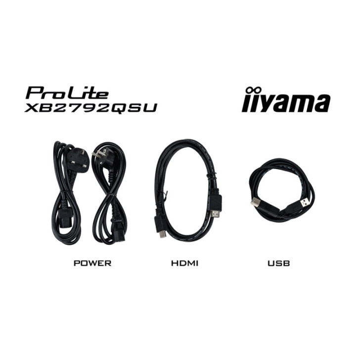 Iiyama 27" Prolite XB2792QSU-B1