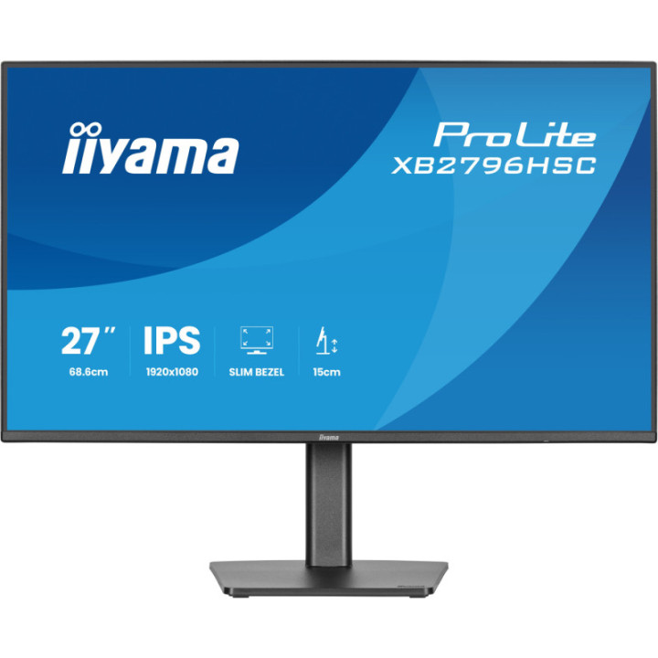 Iiyama 27" Prolite XB2796HSC-B1