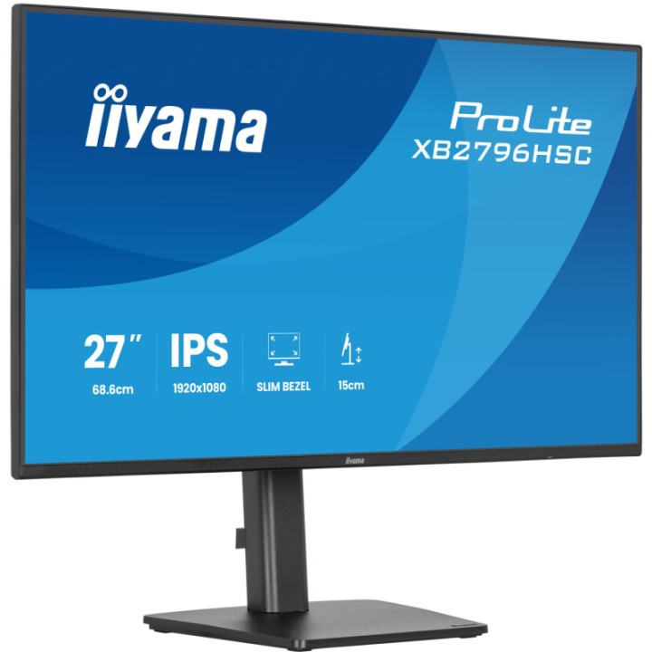 Iiyama 27" Prolite XB2796HSC-B1
