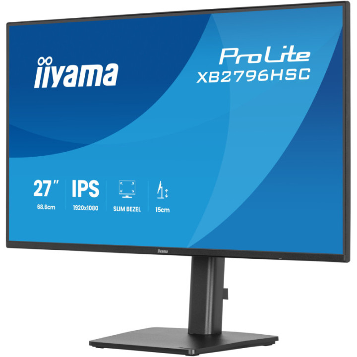 Iiyama 27" Prolite XB2796HSC-B1