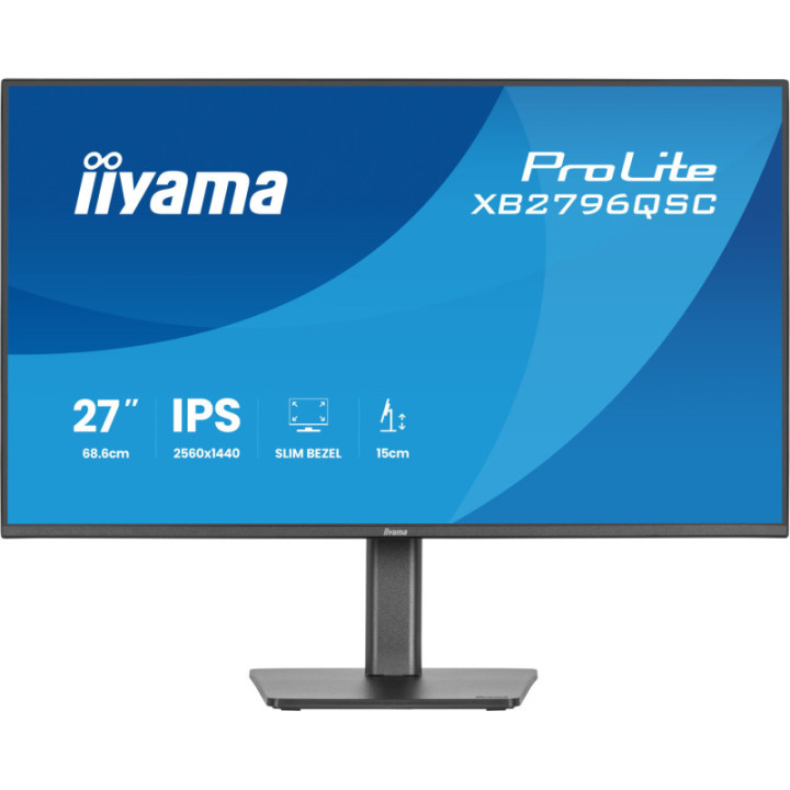 Iiyama 27" Prolite XB2796QSC-B1