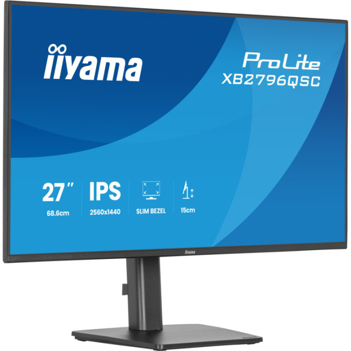 Iiyama 27" Prolite XB2796QSC-B1