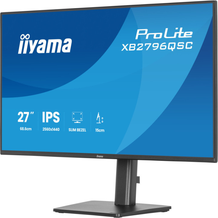Iiyama 27" Prolite XB2796QSC-B1