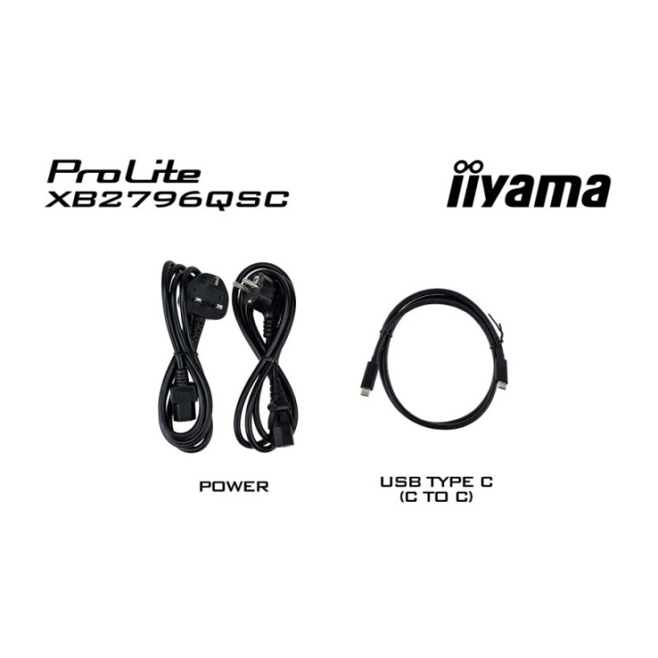 Iiyama 27" Prolite XB2796QSC-B1