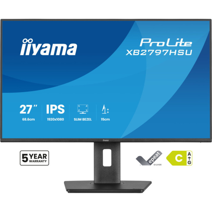 Iiyama 27" Prolite XB2797HSU-B1