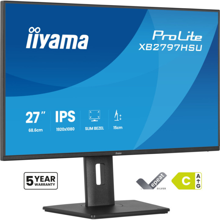 Iiyama 27" Prolite XB2797HSU-B1