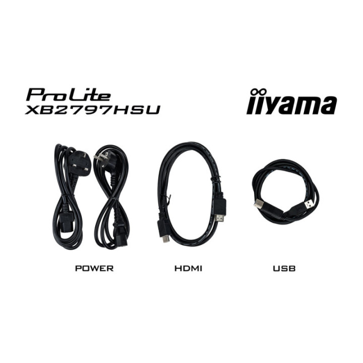 Iiyama 27" Prolite XB2797HSU-B1