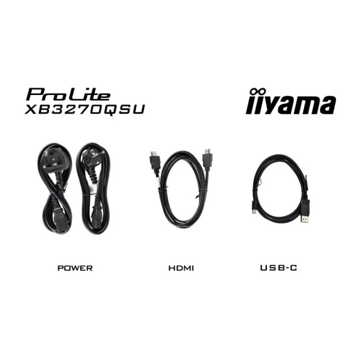 Iiyama 32" Prolite XB3270QSU-B1
