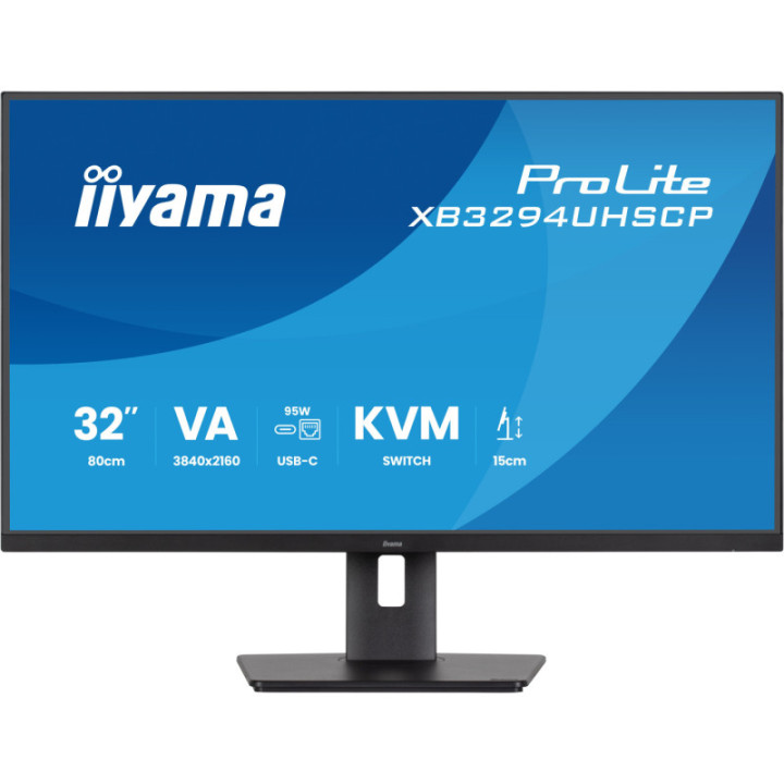 Iiyama 32" Prolite XB3294UHSCP-B1