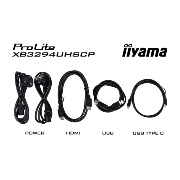 Iiyama 32" Prolite XB3294UHSCP-B1