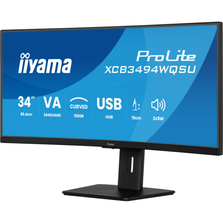 Iiyama 34" Prolite XCB3494WQSU-B1