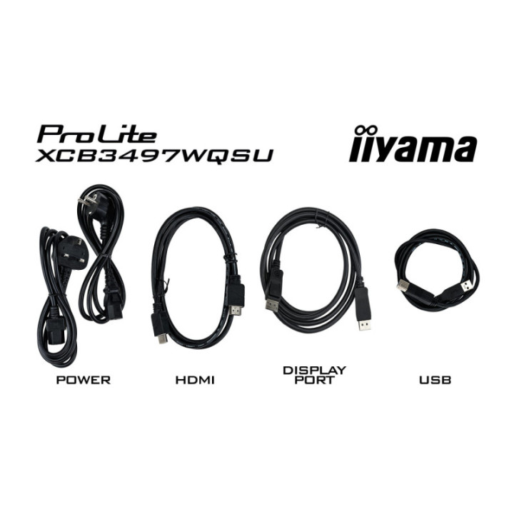 Iiyama 34" Prolite XCB3494WQSU-B1