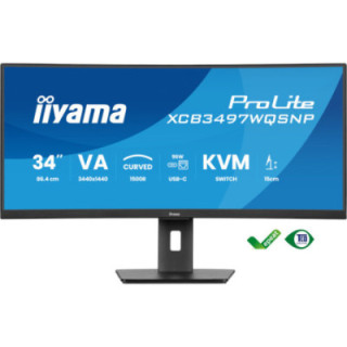 Iiyama 34" Prolite XCB3497WQSNP-B1